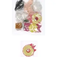 Набор фигурных ластиков, 7 штук, МИКС