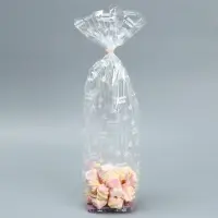 Пакет подарочный новогодний с жёстким дном &laquo;Новогодний серпантин&raquo;, 6 х 8 х 30 см