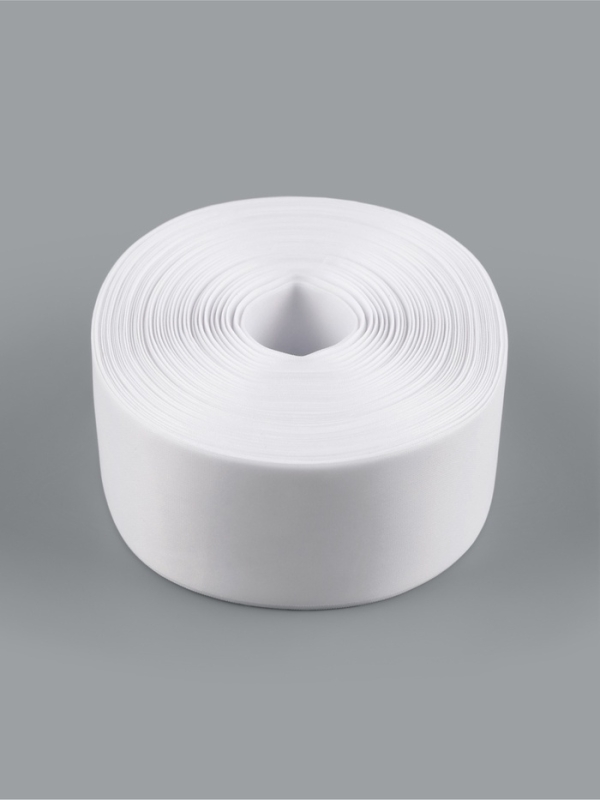 Лента капроновая, 50 мм, 100&plusmn;5 м, белая