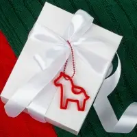 Подвеска &laquo;Лошадка с седлом&raquo;