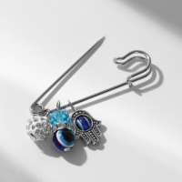 Булавка-оберег от сглаза &laquo;На счастье&raquo;, 5 см