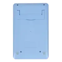 Калькулятор настольный 12-разрядный CS-588, корпус голубой