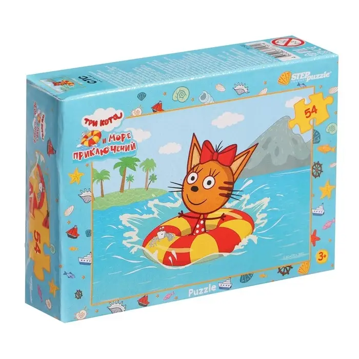 Пазл &laquo;Три кота&raquo;, 54 элемента