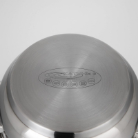 Набор кастрюль «Гретта», 2 предмета: 2,2 л; 3,2 л, капсульное дно, индукция Набор кастрюль «Гретта», 2 предмета: 2,2 л; 3,2 л, капсульное дно, индукция