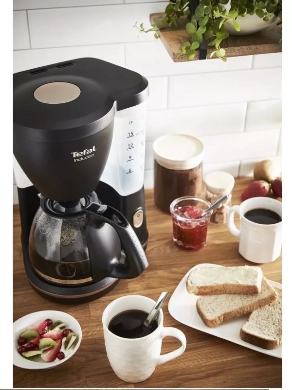 Капельная кофеварка Includeo CM533811, 1000 Вт