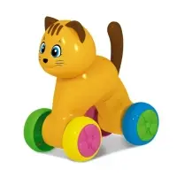 Игрушка-покатушка &laquo;Веселый котик&raquo;