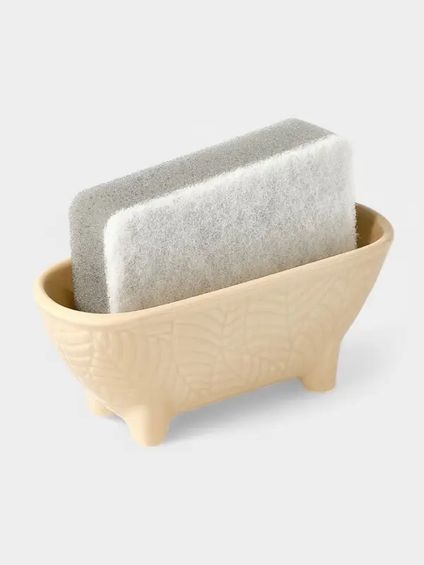 Подставка для губки Magistro Crotone, цвет белый