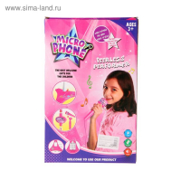 Микрофон на стойке &laquo;Шоу&raquo;, световые и звуковые эффекты