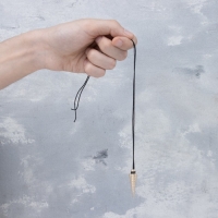 Маятник "ЭНЕРГОПИРАМИДА", латунь Маятник "ЭНЕРГОПИРАМИДА", латунь