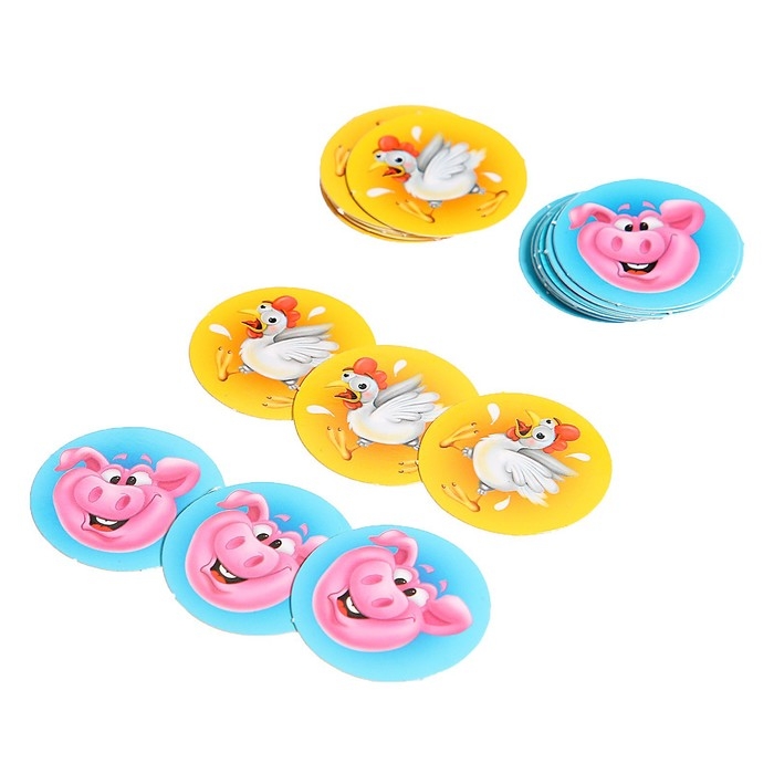 Настольная игра &laquo;Свинки vs Цыпы&raquo;, 2-4 игрока, 6+