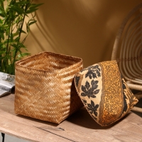 Корзинка плетеная "Масарта" 25х25х24 см