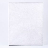 Картина по номерам на холсте с подрамником "Зимнее озеро" 40*50 см