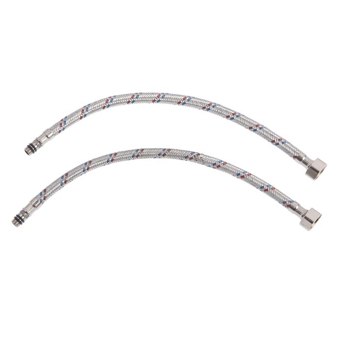 Смеситель для кухни "Эверест" B45-37, однорычажный, короткий излив, хром