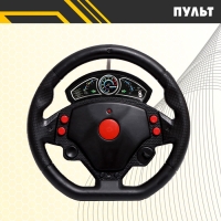 Грузовик радиоуправляемый &laquo;Фура&raquo;, работает от батареек, световые эффекты, МИКС