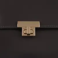 Застёжка для сумки, 3.9&times;2.6 см, цвет золотой