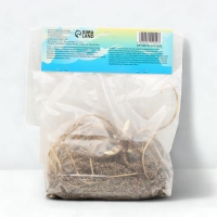 Хоста Undulata Mediovariegata, корневище в пакете с торфогрунтом, р-р I, размер M,1 шт.