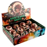 Мяч детский мягкий &laquo;Выпусти своих демонов: Аниме&raquo;, 7.6 см, в шоубоксе