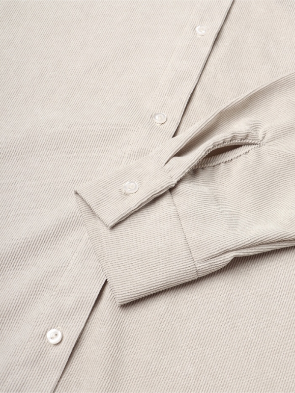 Рубашка женская (1), MINAKU, цвет серо-бежевый, р-р 44