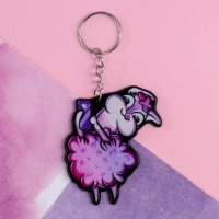 Брелок "Будь как лама", 7 х 12,5 см Брелок "Будь как лама", 7 х 12,5 см