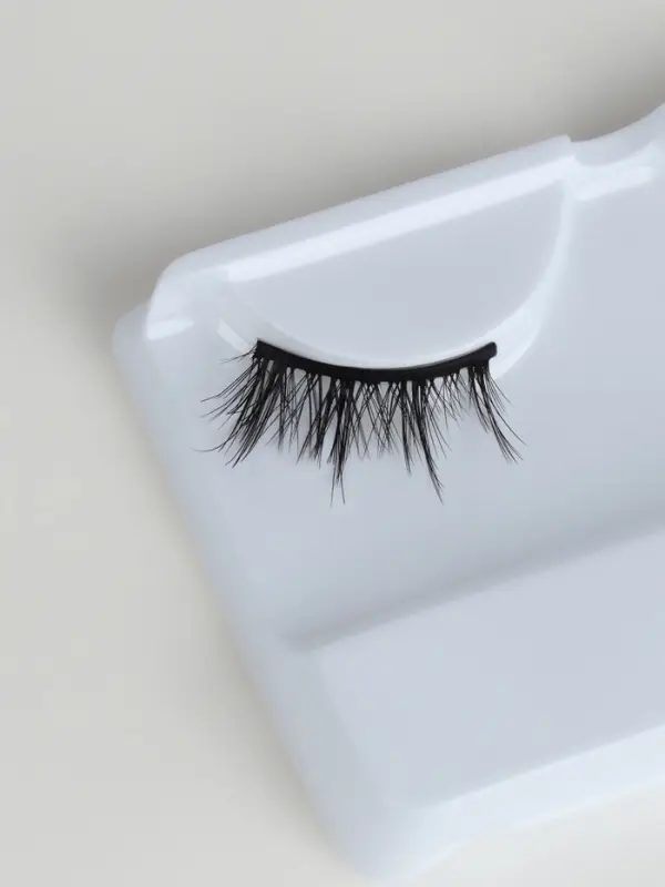 Ресницы накладные &laquo;Уголки&raquo;, 5-10 мм, без клея, чёрные