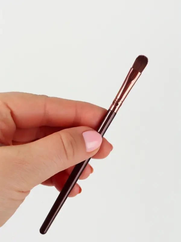Кисть для макияжа Brush COFFEE, 13 (&plusmn;1) см, коричневая