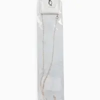 Кулон на цепочке &laquo;Молекула 01&raquo;, цвет золото