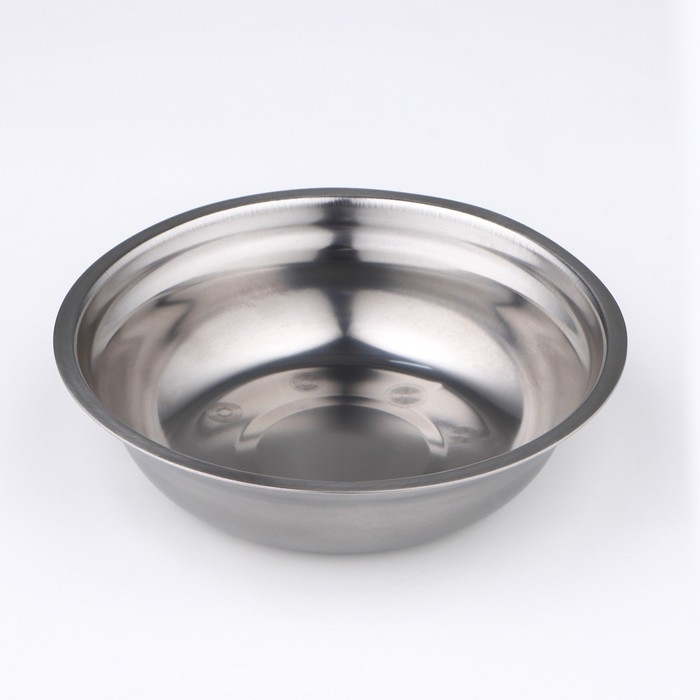 Миска из нержавеющей стали, 700 мл, 19&times;5 см