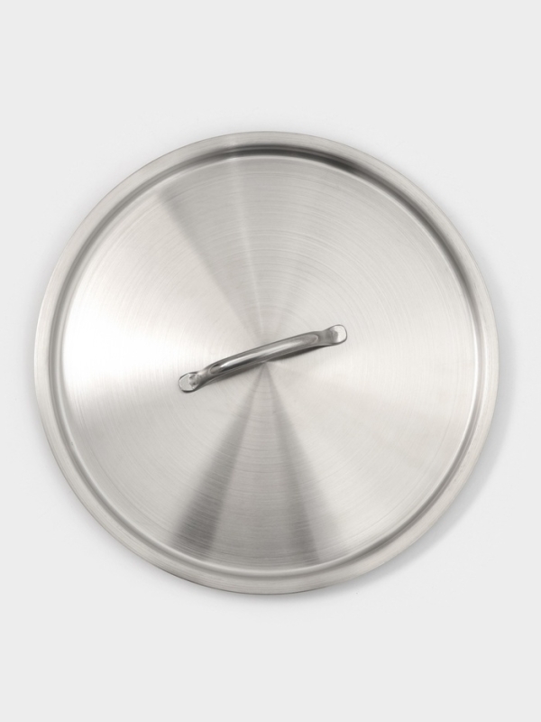 Крышка d=24, нержавеющая сталь, пароотвод, толщина 0,8 мм