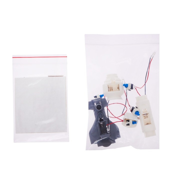 Конструктор 4 в 1 &laquo;Исследование космоса&raquo;, работает от батареек