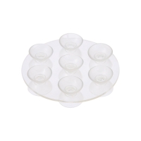 Портативная мини-стиральная машина с присосками LWM-01, компактная, белая