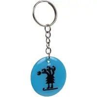 Брелок с полимерным покрытием Harz на заказ