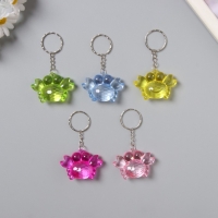 Брелок пластик "Крабик" МИКС 5х1х3,5 см Брелок пластик "Крабик" МИКС 5х1х3,5 см