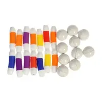 Конструктор магнитный "Развивающие трубы", 26 деталей