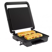 Электрический гриль Inicio Grill Adjust Black, 2000 Вт