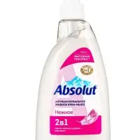 Антибактериальное жидкое мыло  ''ABSOLUT 2в1" нежное, 500 г