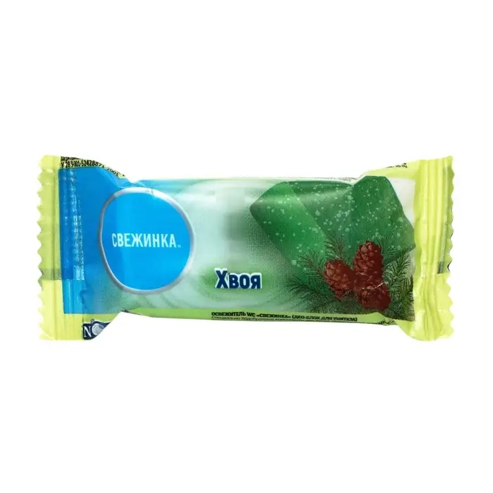 Запасной блок для унитаза Свежинка "Сосна", 30 гр