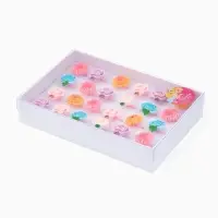 Кольцо &laquo;Выбражулька&raquo; цветы, форма МИКС, цветное, безразмерное