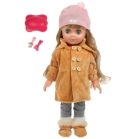 Кукла интерактивная &laquo;Мила&raquo;, 40 см, говорит 100 фраз, песни Шаинского, 3 аксессуара