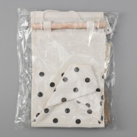 Органайзер подвесной с карманами Доляна &laquo;Мэри&raquo;, подвесной, 3 отделения, 59&times;20 см