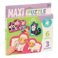Tactile maxi puzzle