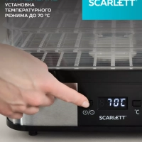 Сушилка для овощей и фруктов, дегидратор SC-FD421T19