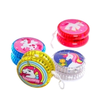 Йо-Йо &laquo;Единорог&raquo;, световой, цвета МИКС, в шоубоксе