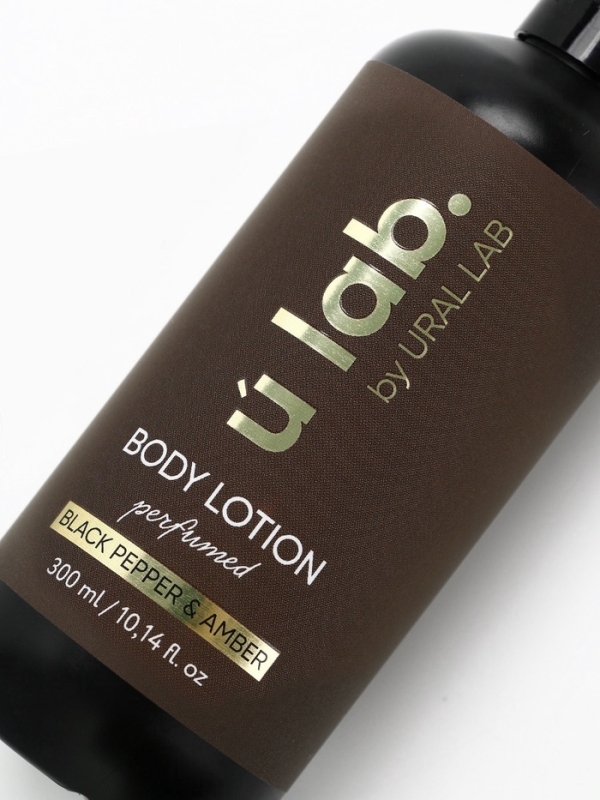 Крем для тела парфюмированный Black pepper, 300 мл, ULAB Крем для тела парфюмированный Black pepper, 300 мл, ULAB