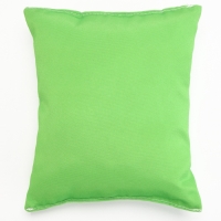 Игрушка текстильная для собак "Lazy", 14 х 17 см, зеленая