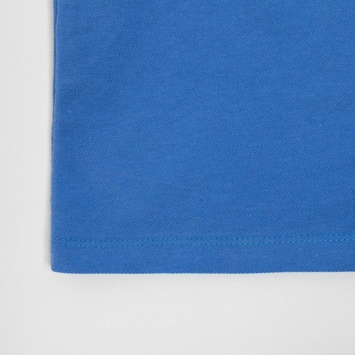 Футболка (поло) женская MINAKU REGULAR FIT: цвет васильковый, р-р 44