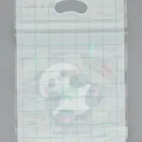 Пакет подарочный, с zip-lock застежкой, "Счастливая панда", 15х23 &plusmn; 1см МИКС