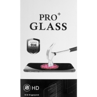 Защитное стекло для iPhone 16 Pro Max, 9H, 0.33 мм, чёрная рамка