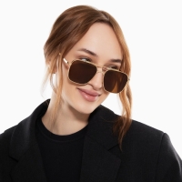 Очки солнцезащитные uv 400, дужка 13.1 см, ширина 12.5 см, линза 4.9×5.3 см Очки солнцезащитные uv 400, дужка 13.1 см, ширина 12.5 см, линза 4.9×5.3 см