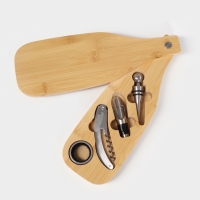 Набор для вина "Тропики" 4 предмета