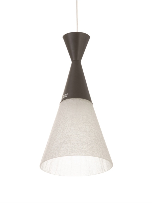 Светильник &laquo;Луна&raquo; 1х40Вт Е27 черный 14,5х14,5х27+100см